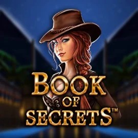 Book of Secrets casino game by SYNOT Games – featured logo at Spinational Casino