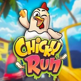 Chicky Run game by PG Soft – logo hosted on Spinational Casino