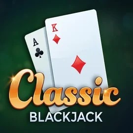 Classic Blackjack casino game by Red Tiger Gaming – featured logo at Spinational Casino