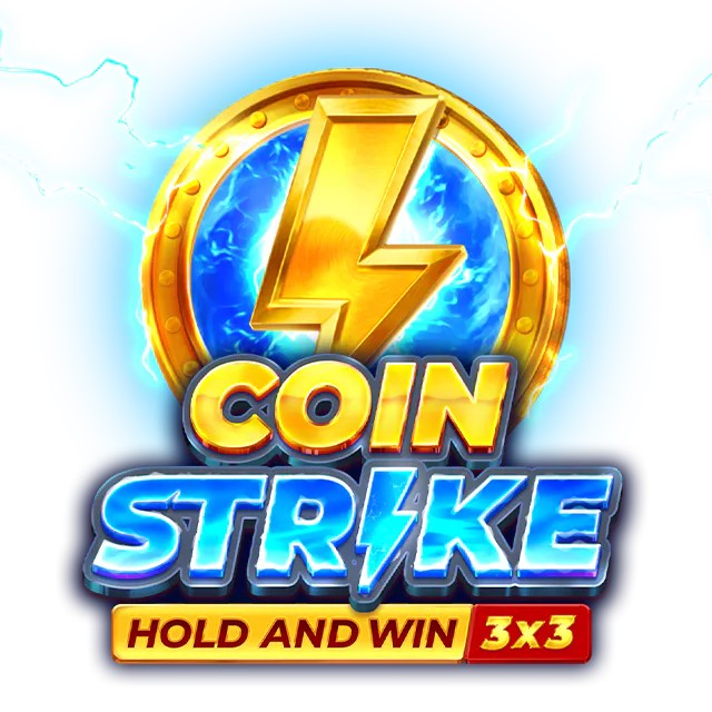 Enjoy Coin Strike: Hold and Win by Playson – logo hosted on spinnational.com