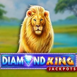 Play the Diamond King Jackpots slot by SpinPlay Games on Spinational Casino