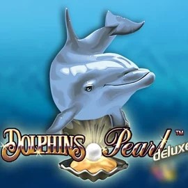 Dolphins Pearl Deluxe casino game by Novomatic – featured logo at Spinational Casino
