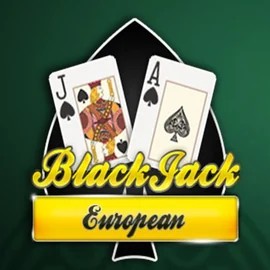 European Blackjack MH online game logo by Play'n GO on spinnational.com