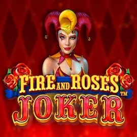 Fire and Roses Joker slot icon by Triple Edge Studios, available at Spinational Casino