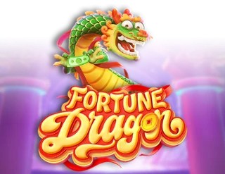 Fortune Dragon slot visual from PG Soft available on spinnational.com