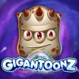 Gigantoonz logo – Slots by Play'n GO at Spinational Casino
