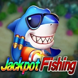 Jackpot Fishing logo – Casino Games by TaDa Gaming at Spinational Casino