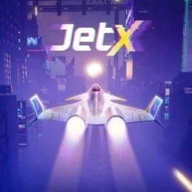 jetX game by SmartSoft – logo hosted on Spinational Casino