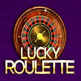 Lucky Roulette slot icon by Belatra Games, available at Spinational Casino