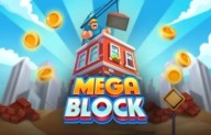 MegaBlock Game casino game by InOut – featured logo at Spinational Casino