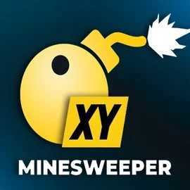 Minesweeper XY online game logo by BGAMING on spinnational.com