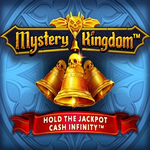 Mystery Kingdom Mystery Bells logo – Slots by Wazdan at Spinational Casino