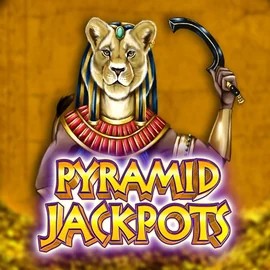 Pyramid Jackpots logo by King Show Games Spinational Casino