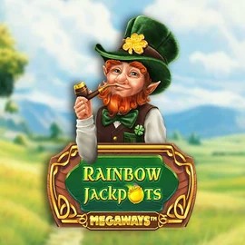 Rainbow Jackpots Megaways slot icon by Red Tiger Gaming, available at Spinational Casino