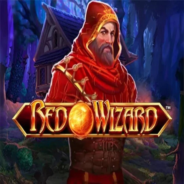 Slots logo of Red Wizard from Rarestone Gaming at Spinational Casino