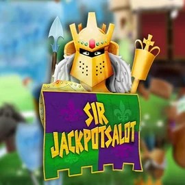 Sir Jackpots Alot slot logo by Core Gaming at Spinational Casino