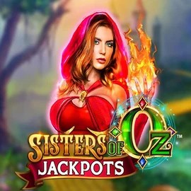 Sisters Of Oz Jackpots logo by Triple Edge Studios at Spinational Casino