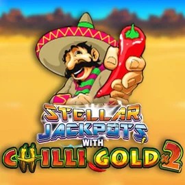 Jackpots logo of Stellar Jackpots with Chilli Gold x2 from Lightning Box Game at Spinational Casino
