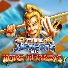 Stellar Jackpots with More Monkeys online slot from Lightning Box Game – play at spinnational.com