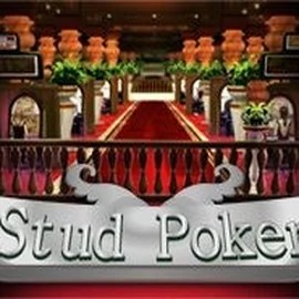 Stud Poker 3D logo – Table Games by iSoftBet at Spinational Casino