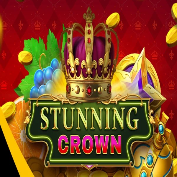Stunning Crown by BF Games, showcased at spinnational.com – game logo