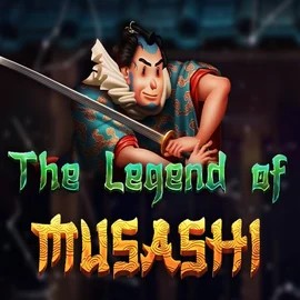 The Legend of Musashi logo by Peter & Sons at Spinational CasinoThe Legend of Musashi