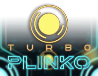 Turbo Plinko logo by Turbo Games at Spinational Casino