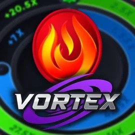 Official Casino Games logo: Vortex (Turbo Games) by Turbo Games at Spinational Casino