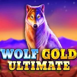 Wolf Gold Ultimate by Pragmatic Play, showcased at spinnational.com – game logo